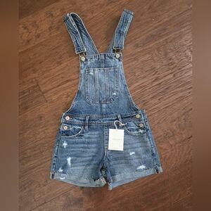 NWT! KanCan Denim Short-alls